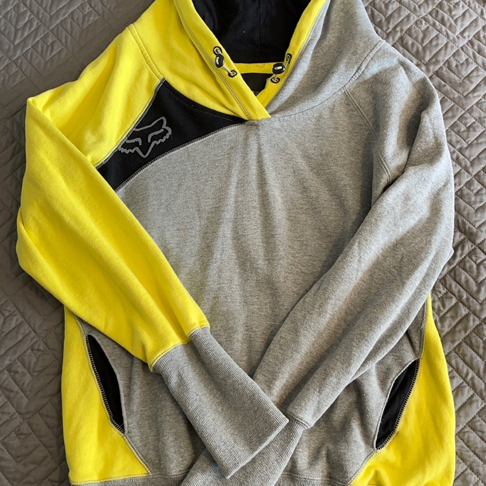 Fox Racing hooded sweatshirt